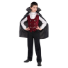 Child Costume Dark Vampire Age 4 - 6 Years