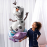 SuperShape Frozen Foil BalloonP38 Packaged 58 x 104 cm