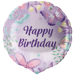 Standard Flutter Garden Foil Balloon C40 Packaged 43 cm