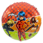 Standard Miraculous Foil Balloon C60 Packaged 43 cm