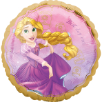 Standard Rapunzel Once Upon A Time Foil Balloon S60 Packaged 43 cm