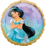Standard Jasmine Once Upon A Time Foil Balloon S60 Packaged 43 cm
