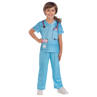 Baby Costume Sustainable Doctor Age 2-3 Years Baby Costume Sustainable Doctor Age 2-3 Years