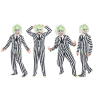 Adult Costume Beetlejuice XL