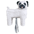 Pull Pinata Pug Paper 34 x 37 x 14 cm