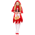 Adult Costume Little Dead Riding Hood Size S