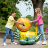 AirLoonz Lion Foil Balloon P71 Packaged 114 cm x 109 cm