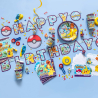 Letter Banner Pokemon Paper 218 x 12 cm