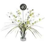 Spray Centrepiece 40 Sparkling Celebration - Gold Foil / Paper 45.7 cm