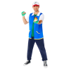 Adult Costume Pokemon Ash Plus