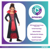 Child Costume Sustainable Rose Vampiress Age 3-4 Years
