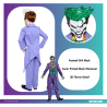 Child Costume Joker Comic 6-8 yrs