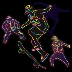 Glow Stick Outfit Accessories