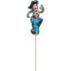 Mini Shape Toy Story 4 Woody Foil Balloon A30 Airfilled 17 cm x 33 cm