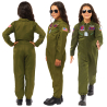 Child Costume Top Gun Maverick Age 6-8 Years