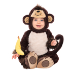 Baby Costume Monkey Around Age 2-3 Years