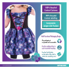 Child Costume Sustainable Mythical Witch Age 4-6 Years