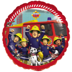 Standard Fireman Sam Foil Balloon S60 Packaged 43 cm
