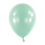 50 Latex Balloons Decorator Pearl Mint Green 27.5 cm / 11"