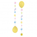 3 Balloon Tails for 11 Balloons Baby 50.8 cm