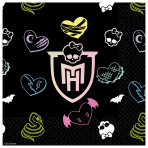 16 Lunch Napkins Monster High 33 x 33 cm