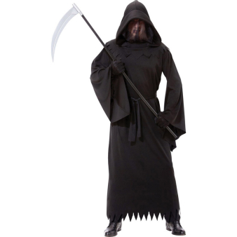 Adult Costume Phantom of Darkness Size M/L Adult Costume Phantom of Darkness Size M/L