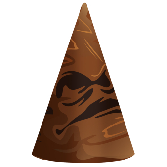 8 Party Hats Harry Potter Houses Paper 16 cm 8 Party Hats Harry Potter Houses Paper 16 cm
