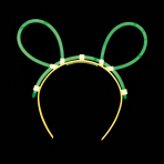 Glow Stick Mouse Tiara Plastic 19 x 18 cm
