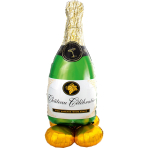 AirLoonz Bubbly Wine Bottle P71 Packaged 60 cm x 152 cm