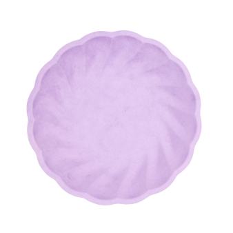 6 plates round Vert Decor, 22,9cm, purple 6 plates round Vert Decor, 22,9cm, purple