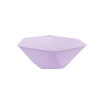 6 bowls hexagonal Vert Decor, 15,8x13,7cm, purple