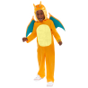 Child Costume Pokemon Charizard Jumpsuit 6-8 Years