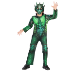 Child Costume Green Dragon Age 8 - 10 Years