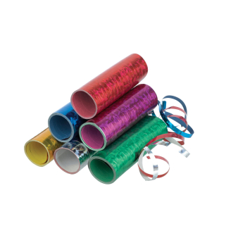 Streamer Holographic Assorted Paper 0.7 x 400 cm Streamer Holographic Assorted Paper 0.7 x 400 cm