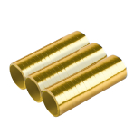 3 Streamers Gold Brush Paper 0.7 x 400 cm