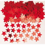 Confetti Stardust Red Foil 14