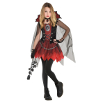 Child Costume Dark Vamp Age 4 - 6 Years