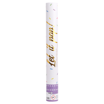 Confetti Cannon Multicolor Rectangular Foil 40 cm Confetti Cannon Multicolor Rectangular Foil 40 cm