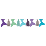 Pennant Banner Mermaid Wishes Paper 304cm