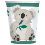 8 Cups Koala Paper 250 ml