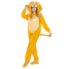 Adult Costume Lion Onesie Size Standard