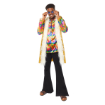 Mens Costume Plush hippie man