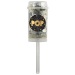 Party Popper Push Pop Plastic / Foil 18.4 cm