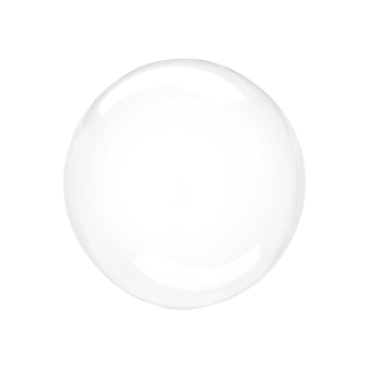 Clearz Petite Crystal Clear Foil Balloon S15 Packaged 25 cm - 30 cm Clearz Petite Crystal Clear Foil Balloon S15 Packaged 25 cm - 30 cm