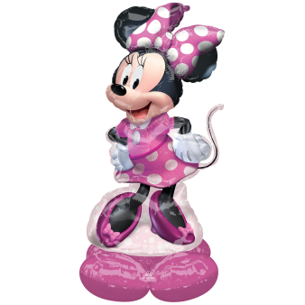 AirLoonz Minnie Mouse Foil Balloon P71 Packaged 83 cm x 122 cm AirLoonz Minnie Mouse Foil Balloon P71 Packaged 83 cm x 122 cm