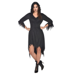 Womens Costume Witch robe Larg