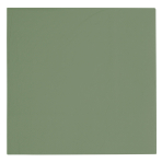 20 Napkins Vert Decor 3-ply Dark Green 33 x 33 cm