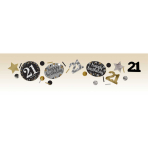 Confetti 21 Sparkling Celebration Gold Foil / Paper 34 g