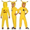 Child Costume Pokemon Pikachu Suit Boy 4 - 6 Years