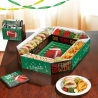 Snack Stadium Touchdown! 63.5 x 38.1 x 11.4 cm
